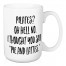 Pie and Lattes 15 oz Mug