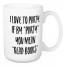 I Love To Party If By Party You Mean Read Books 15 oz Mug