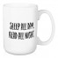 Sleep All Day. Read All Night. 15 oz Mug