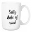 Salty State Of Mind 15 oz Mug