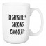 Desperately Seeking Pizza 15 oz Mug