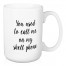 You Used To Call Me On My Shell Phone 15 oz Mug