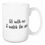 Sit With Me And Watch The Sea 15 oz Mug