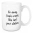 Go Away, Train Wreck 15 oz Mug