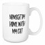 Namastay Home With My Cat 15 oz Mug