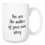 You Are The Author Of Your Own Story 15 oz Mug