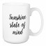 Sunshine State Of Mind 15 oz Mug