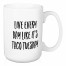 Live Every Day Like It's Taco Tuesday 15 oz Mug