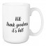 TGIF: Thank Goodness It's Fall 15 oz Mug