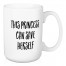 This Princess Can Save Herself 15 oz Mug