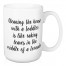 Cleaning The House With A Toddler 15 oz Mug