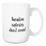 Vacation Calories Don't Count 15 oz Mug