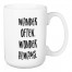 Wander Often. Wonder Always. 15 oz Mug