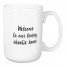 Welcome To Our Loving Chaotic Home 15 oz Mug