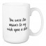 You Were My Answer To My Wish Upon A Star 15 oz Mug