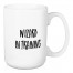 Wizard In Training 15 oz Mug