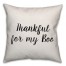 Thankful For My Boo Pillow