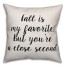 Fall Is My Favorite Pillow