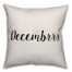 Decembrrr Pillow
