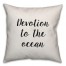 Devotion To The Ocean Pillow