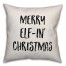 Merry Elf-In Christmas Pillow