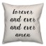 Forever Amen Pillow