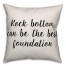 Rock Bottom Pillow