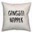Gangsta Napper Pillow