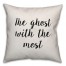 The Ghost With The Most Pillow