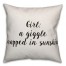 Girl Definition Pillow
