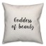 Goddess Of Beauty Pillow