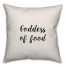 Goddess Of Food Pillow