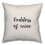 Goddess Of Wine Pillow Cover