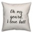 Oh My Gourd Pillow
