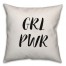 GRL PWR Pillow
