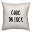 Guac On Lock Pillow