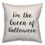 Queen Of Halloween Pillow