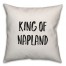 King Of Napland Pillow
