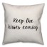 Keep The Kisses Coming Pillow Cover