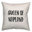 Queen Of Napland Pillow Cover