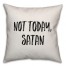 Not Today, Satan Pillow