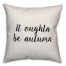 It Oughta Be Autumn Pillow