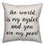 You Are My Pearl Pillow