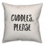 Cuddles, Please Pillow