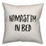 Namast'ay In Bed Pillow