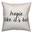 Tropic Like It's Hot Pillow