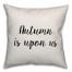 Autumn Is Upon Us Pillow