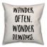 Wander Often Pillow
