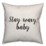 Stay Wavy, Baby Pillow