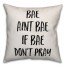 Babe Of The Waves Pillow